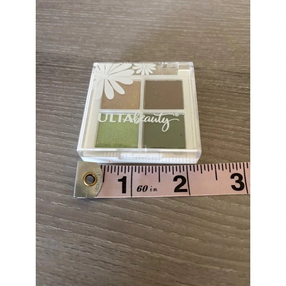 NEW Ulta Beauty Eye Shadow‎ Palette Quad Green Brown Shimmer Matte New Makeup